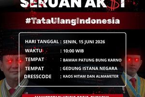 Mahasiswa Universitas Bung Karno Akan Demo di Depan Istana Negara, Tuntut Tata Ulang Indonesia