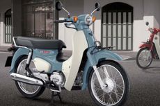 Honda Super Cub dapat Warna Baru, Dijual Rp 20 Jutaan Saja 