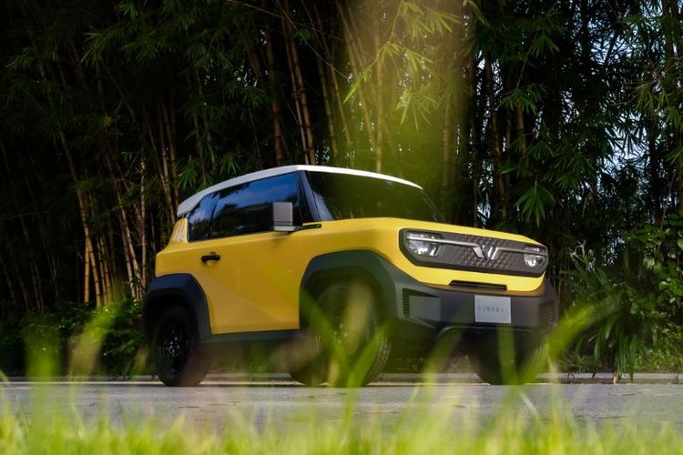 Mobil listrik VinFast.