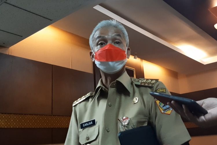 Gubernur Jawa Tengah Ganjar Pranowo