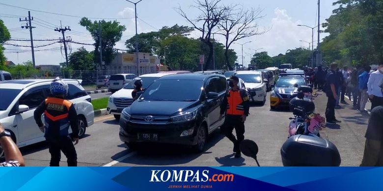 Selain Jadetabek, Surabaya Juga Terapkan Pembatasan Mobilitas - Vimarsana News