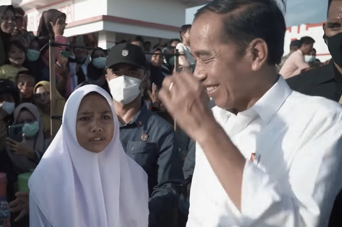 Perjuangan Sabrila Bertemu Jokowi, HP Rusak Terjatuh hingga Berkali-kali Diadang Paspampres