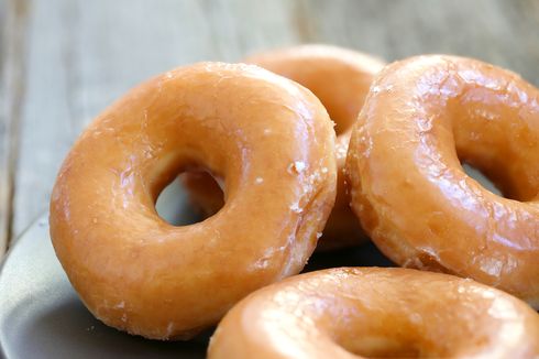 Resep Donat Glazed ala Toko Donat Ternama, Lembut dan Mengilap