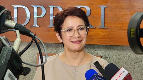 Nurul Arifin Tegaskan Tak Ada Agenda Politik Lain di Acara HUT Golkar Besok