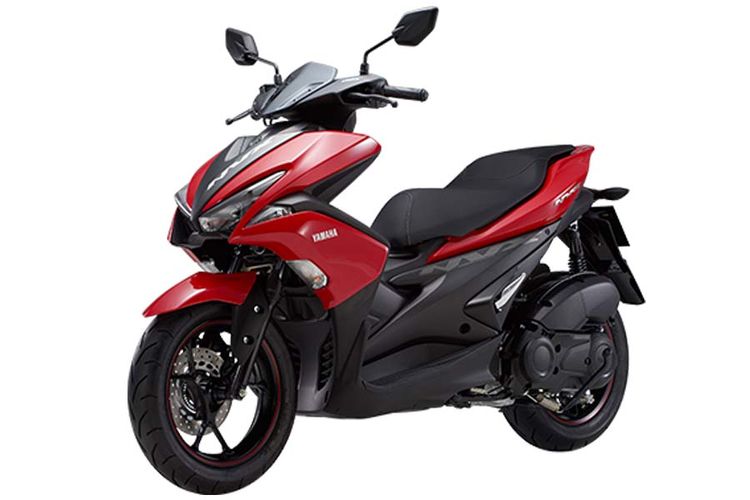 Yamaha NVX 125 yang dijual di Vietnam.