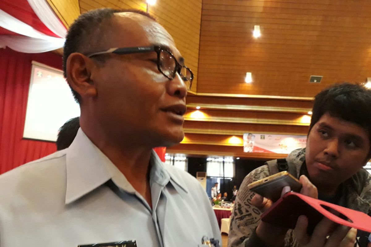 Direktur Jenderal Pemasyarakatan Kementerian Hukum dan HAM I Wayan Dusak. Selasa (9/5/2017).