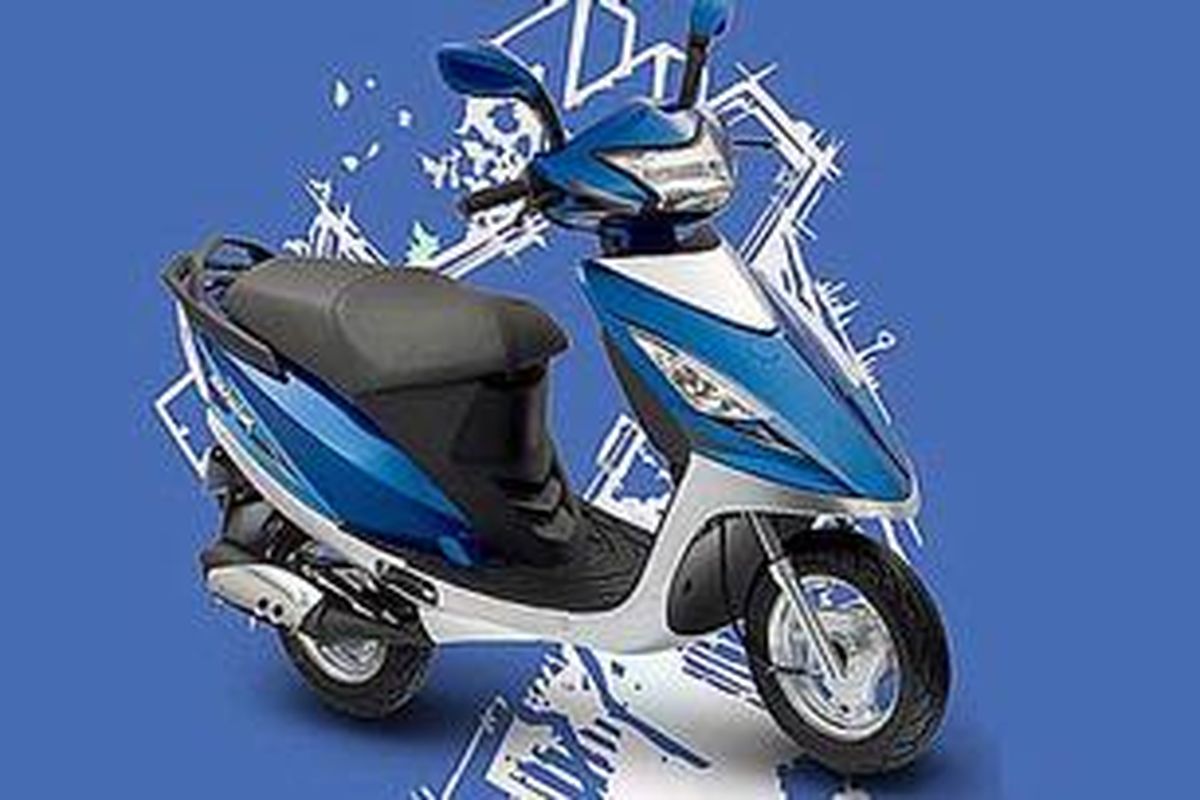 TVS Scooty Teenz Electric 