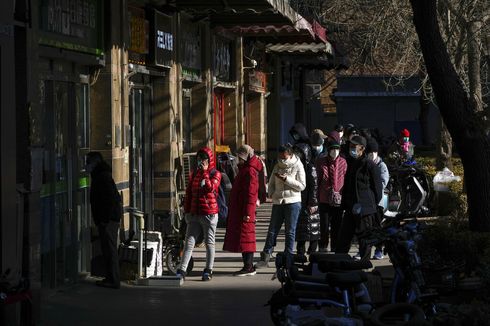 Suhu Permukaan Jalan di Beijing Capai Tingkat yang Bisa dengan Mudah Ledakkan Ban