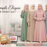 Gamis Lebaran 2026 Terbaru di Toko Online, Model Simple hingga Mewah Mulai Diburu