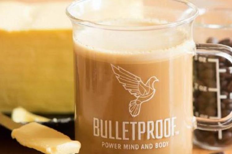 Bulletproof coffee.