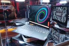 Lenovo ThinkBook Plus Twist Resmi di Indonesia, Laptop Layar Putar 360 Derajat