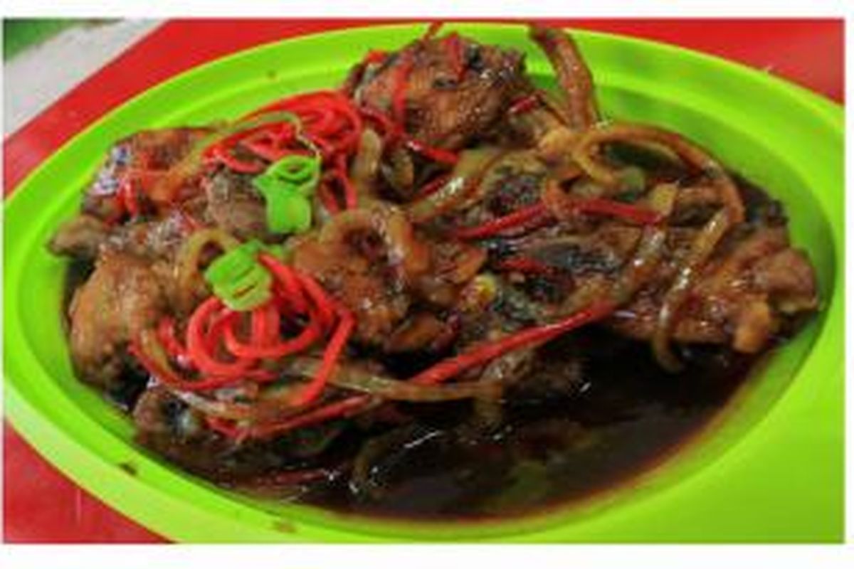 Ayam Masak Kecap