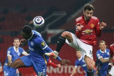 Hasil Man United Vs Brighton, Setan Merah 