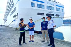 Kapal Pesiar Bersandar di Buleleng, 338 Turis Asing Kunjungi Pulau Menjangan hingga Pantai Lovina