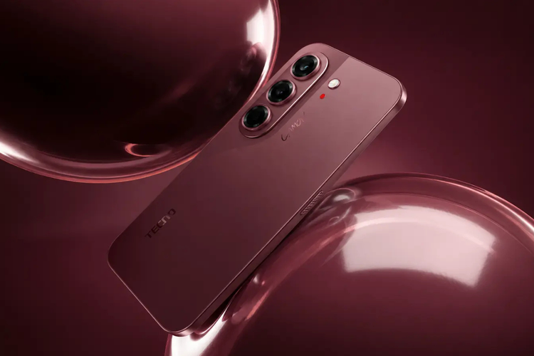 Tecno Camon Slim 5G Resmi, HP Tipis dengan Layar 144 Hz dan Baterai Besar