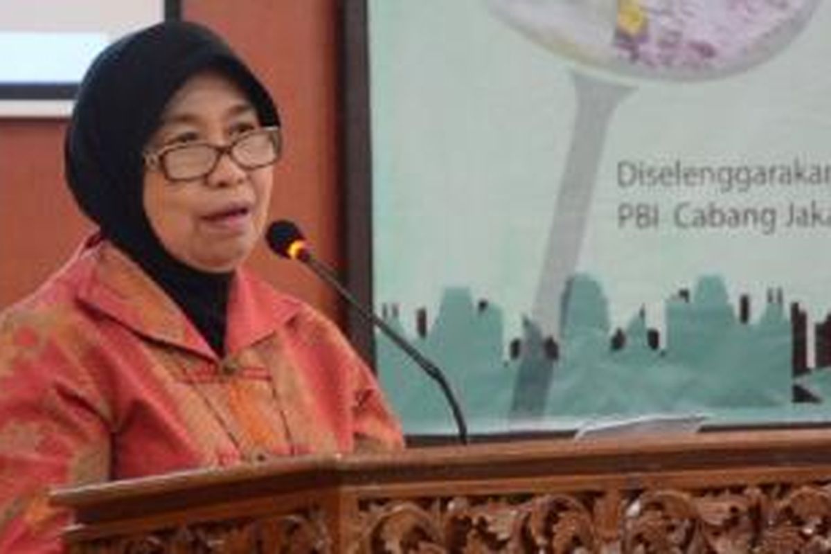 Prof. Ernawati Sinaga, Guru Besar Biokimia-Biologi Molekuler Universitas Nasional.  