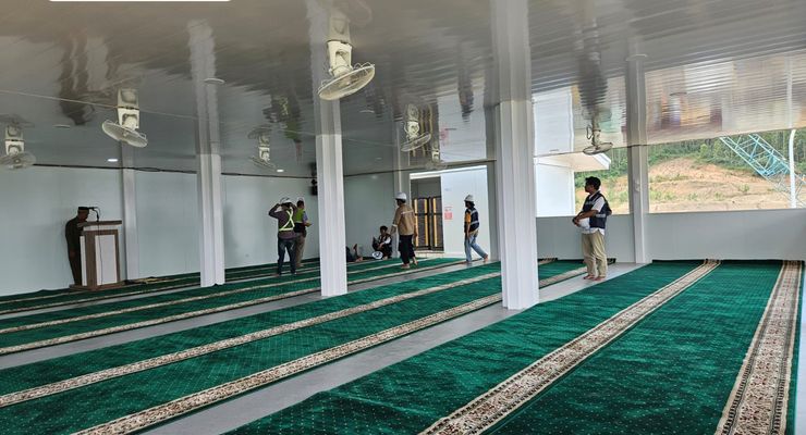 Ada 12 Tempat Salat Jumat di IKN, Ini Rinciannya