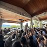 Ribuan Massa Sambut Kedatangan Prabowo ke Sumbar, Teriakan Presiden Menggema di BIM