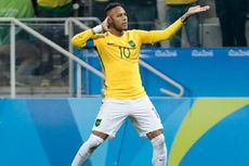 Hasil Olimpiade 2016, Neymar Antarkan Brasil ke Semifinal 