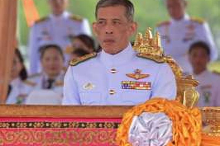 Putra Mahkota Maha Vajiralongkorn