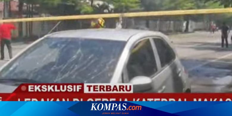 Soal Ledakan Bom di Depan Gereja Katedral Makassar, MUI: Tidak Bisa Ditolerir