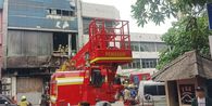 Cerita Korban Selamat Kebakaran Gedung Terra Drone: Kantor Meledak, Bos Aku Meninggal