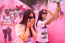 Lari Penuh Warna ala The Color Run 5K