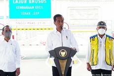 Tol Cibitung-Cilincing Diambil Alih PT Pelindo, Jokowi Berharap Ekspor-Impor Semakin Lancar