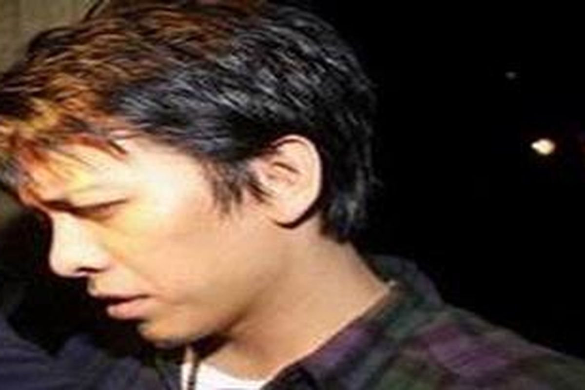 Nazriel Irham, yang--sebagai vokalis band--dikenal dengan nama Ariel.