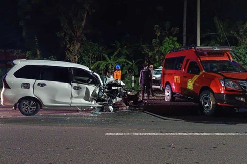 7 Luka Berat hingga Ringan dalam Tabrakan 2 Mobil di Kulon Progo, 2 Sopir Sempat Terjepit