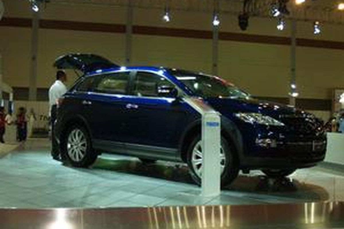 Mazda CX-9 favorit di kelas SUV Exclusive