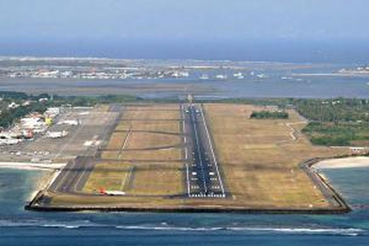 Bandara Ngurah Rai di Bali.