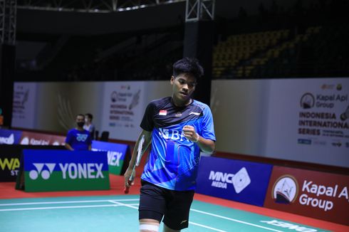 BWF Kenang Aksi Syabda Perkasa Belawa di Piala Thomas 2022 