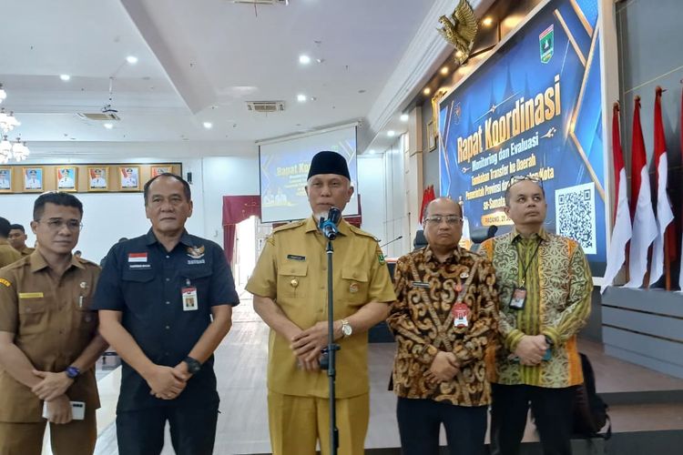 Di Depan Utusan Mendagri, Gubernur Sumbar Kritik Pusat Tak Serius Majukan Daerah