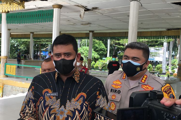 Wali Kota Medan, Bobby Nasution mengungkapkan, sebanyak 20.000 warga Medan terdampak PPKM Darurat akan menerima bantuan sosial berupa sembako.