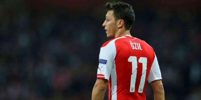 Gelandang Arsenal, Mesut Ozil.