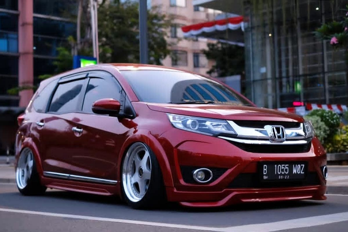 Modifikasi Honda BR-V