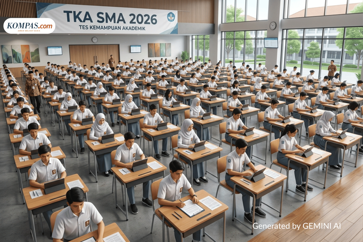 Kisi-Kisi dan Materi TKA SMA/SMK 2026: Panduan Lengkap Semua Mata Pelajaran