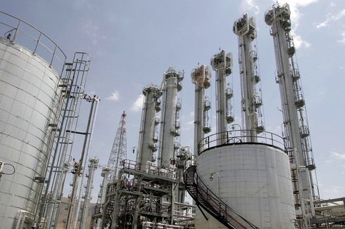Iran Mulai Tes Dingin Reaktor Nuklir Arak yang Dirancang Ulang 