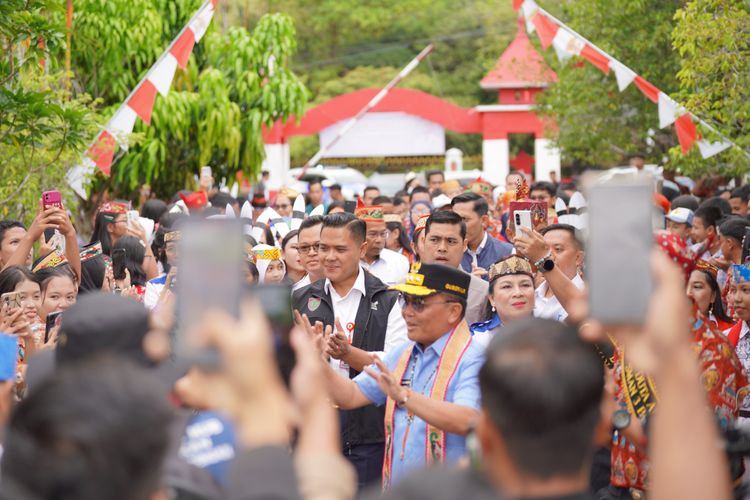 Sapa Siswa SMAN 3 Palangka Raya, Gubernur Agustiar Sabran: Pemprov Kalteng Hadir Sebagai Orangtua untuk Pelajar 