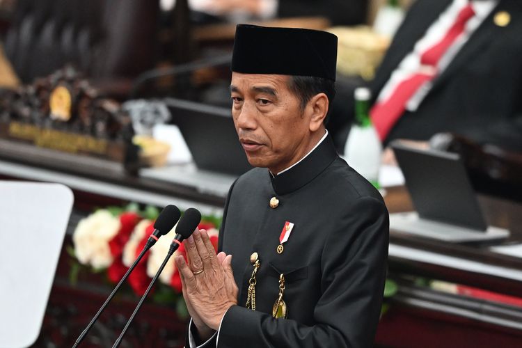 Sampaikan Pidato Kenegaraan Terakhir, Jokowi Pamer Capaian Pembangunan Infrastruktur dalam 10 Tahun