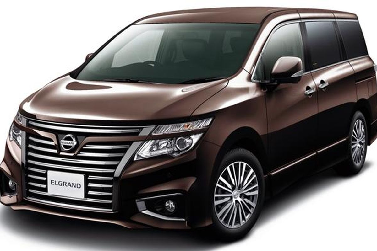 Nissan Elgrand 2014