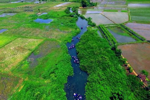 Menikmati Basah-basahan di Muncul River Tubing Semarang