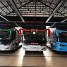 Total Jumlah Bus di Indonesia Tembus 213.830 Unit