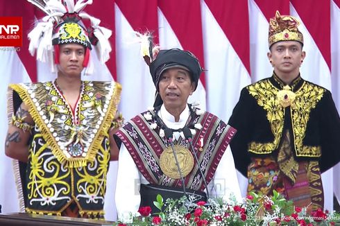 Jokowi soal Hilirisasi: RI Tidak Boleh Jadi Bangsa Pemalas 