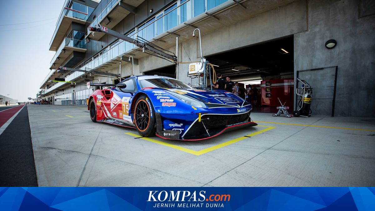 Rio Haryanto dan David Raih Finish Keempat di Balapan Australia