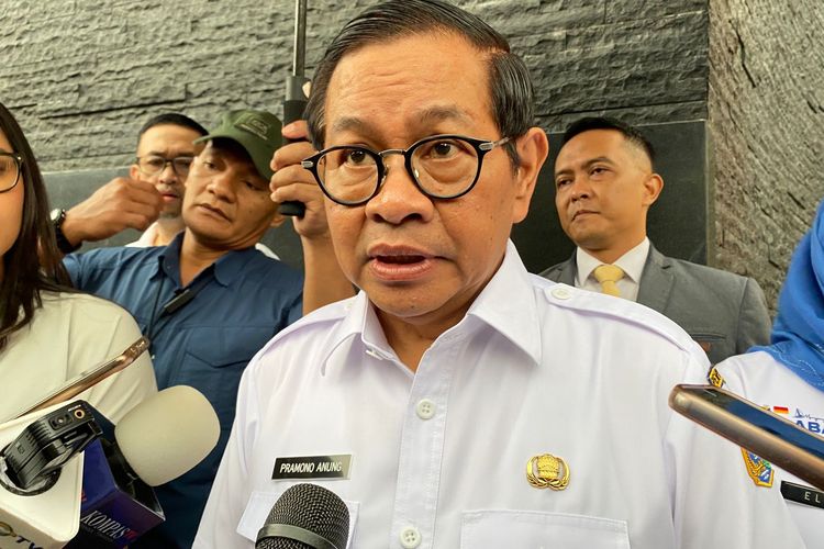 Pramono: Saya Tahu Kapan Akan Hujan Deras dan Rob di Jakarta...