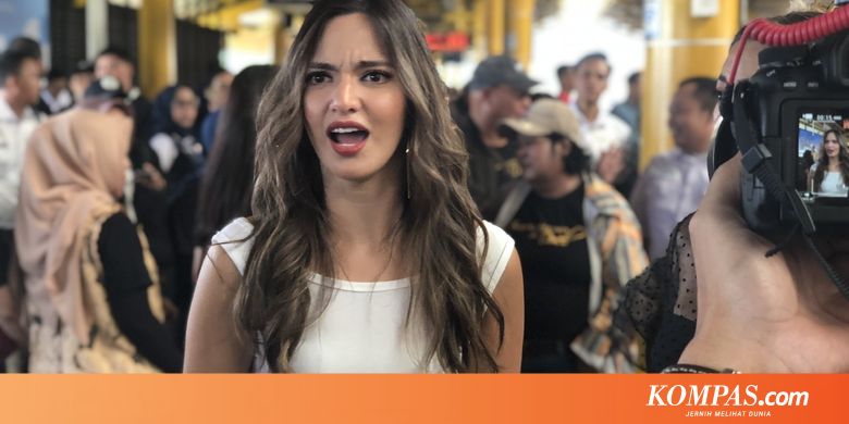 Nia Ramadhani Nyaman Naik KRL dan Mengira Harga Tiket Rp 100.000