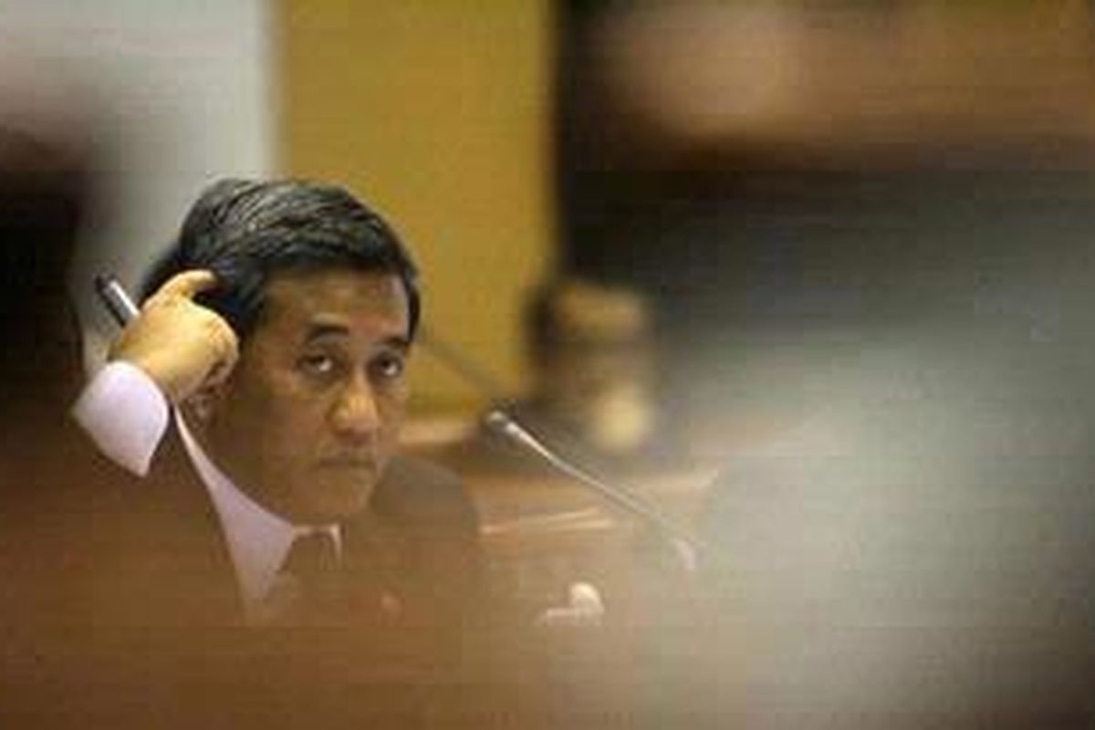 Menteri Pendidikan dan Kebudayaan M Nuh