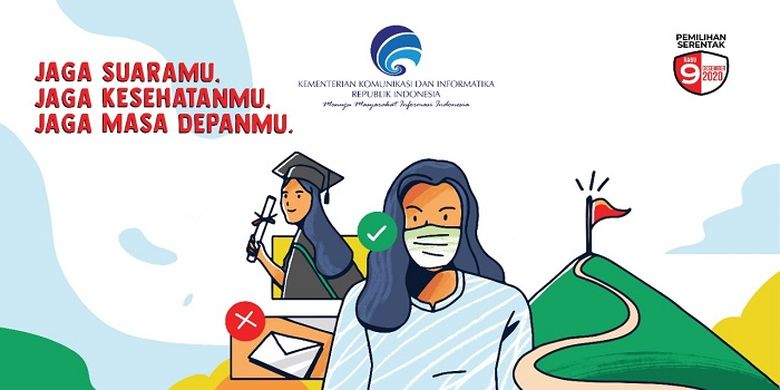 Prinsip dasar pemilihan selain memilih adalah pemilih tetap sehat.